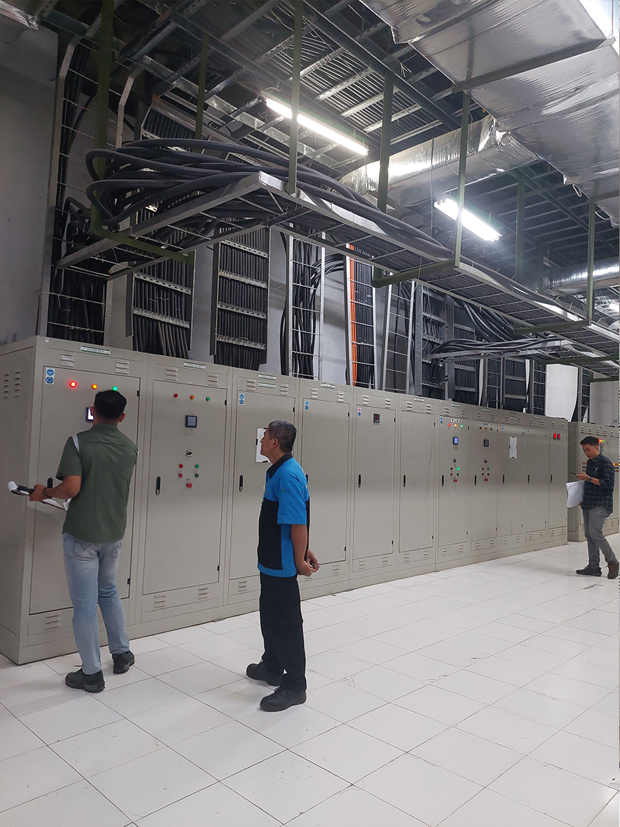 Pemeriksaan Power House JOGJA CITY MALL